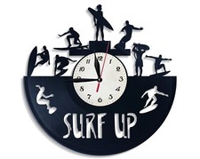 OROLOGIO IN VINILE DA PARETE