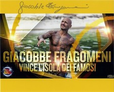 Jacobbe Fragomeni Autographed