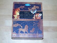 COFANETTO - IL RE LEONE LA TRILOGIA -LA COLLEZIONE COMPLETA - BLU RAY