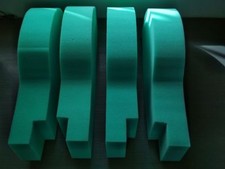 Esponjas cojin asiento renault Clio 16v (4 piezas)