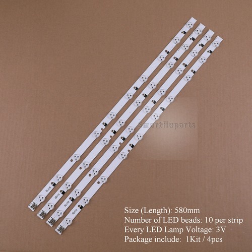 Pezzi strisce led - pezzi, 10