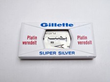 GILLETTE Super Silver LAME DA