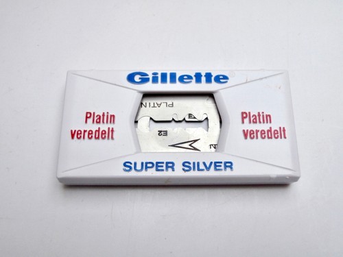 Gillette super silver lame - silver,