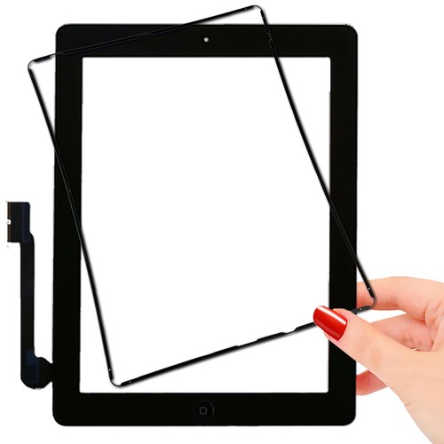 Pack vitre tactile ipad3 a1430 - vitre,