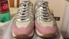Scarpe Hogan Donna N.38,5 Interactive Rosa bianche leggi descrizione MOLTO USATE