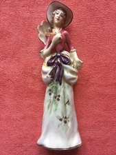 statuetta russa in ceramica -