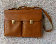 Borsa da lavoro, 24h, UOMO/DONNA Nazareno Gabrielli, pelle marrone chiaro