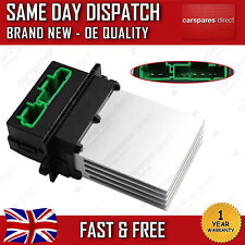 RESISTENZA VENTOLA MOTORE RADIATORE SOFFIATORE CITROEN C2, C3, C5 2001-2016