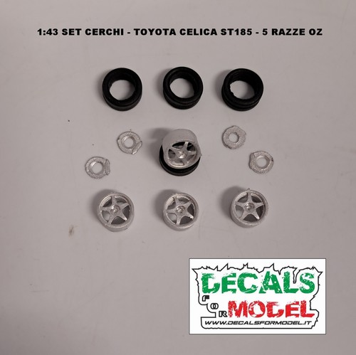 Cerchi jantes wheel - 1:43,