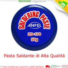 PASTA SALDANTE KALAFONIA 50G TERMOPASTA RESINATA PER SALDATURA SALDATORE STAGNO