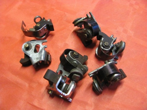 Lotto contatti puntine guzzi - puntine,