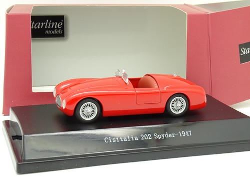 Starline cisitalia 202 - starline, 1/43