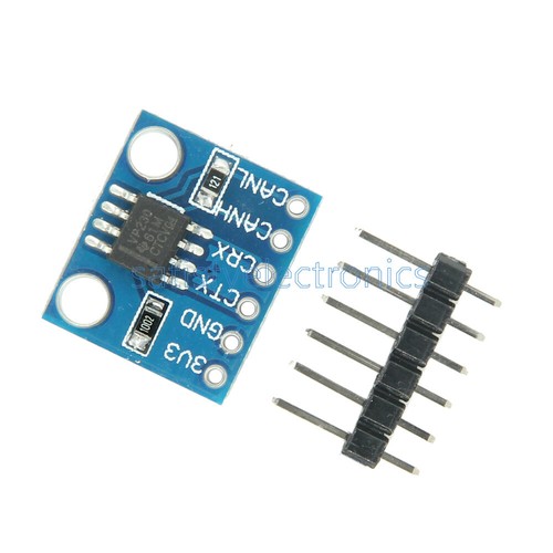 Sn65hvd230 can modulo - sn65hvd230,