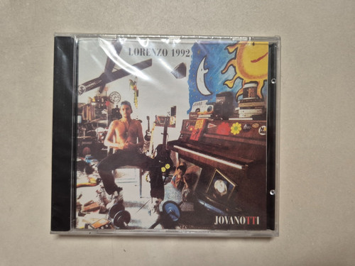 Lorenzo 1992 jovanotti - 1992, cd
