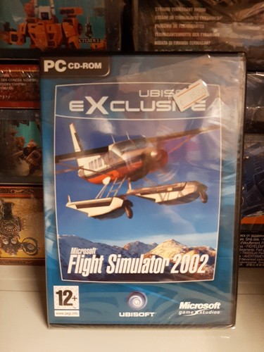 Flight simulator 2002 - 2002, pc