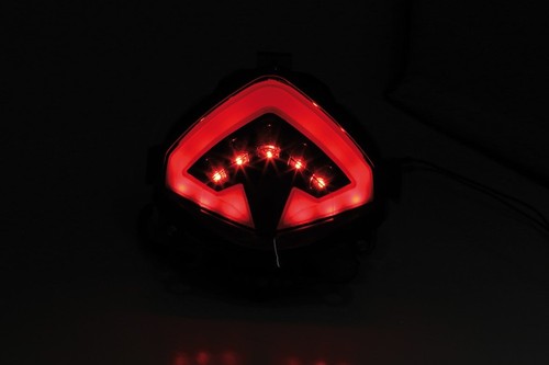 Led fanale posteriore moked - posteriore, s