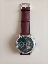 Orologio TRIAS dual time