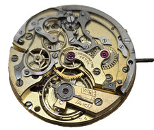 Valjoux crono 749 39749 movimento completo originale revisionato perfetto swiss