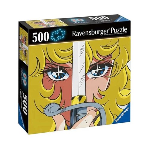 Puzzle lady oscar - puzzle, 500