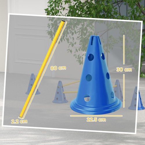 Set attrezzature per agilità - set,