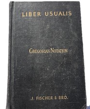 Liber usualis 801 - liber, introduction