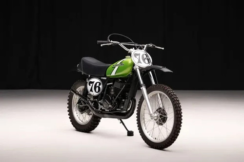 Poster kawasaki kx250 1976 - kx250,