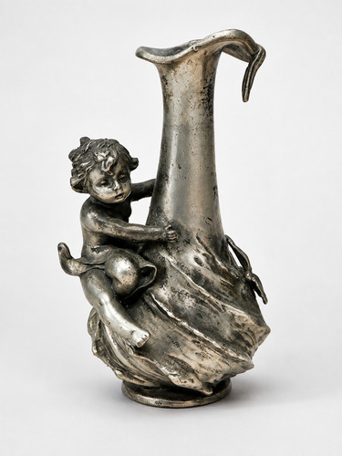 Antico vaso peltro - antico, art