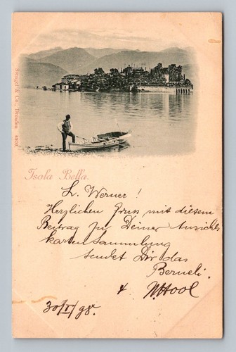 Italia bellissima isola - bellissima,
