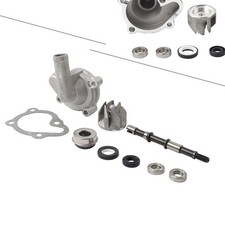 1x Pompa acqua alluminio per