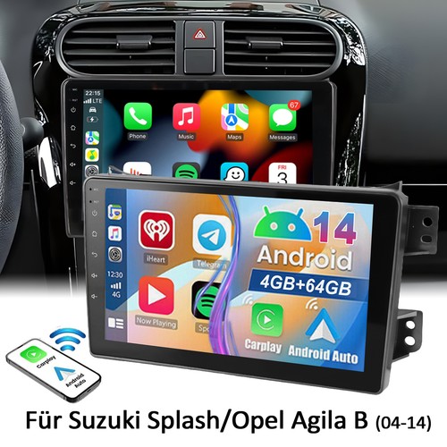 64g carplay per opel agila - per,