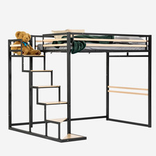 Letto a Soppalco 140 X 200 Cm