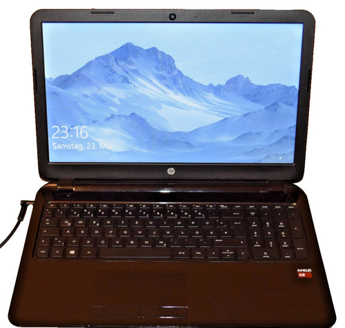 Portatile pollici - hp, 15,6