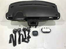 CITROEN C3 III KIT AIRBAG CRUSCOTTO CINTURE ORIGINALE USATO 18  NUOVO VOLANTE