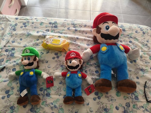 Super mario peluche - mario, 3