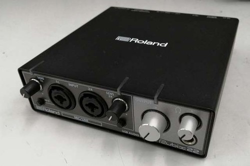 Roland rubix22 interfaccia - roland,