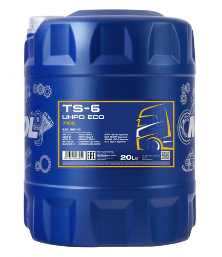 Olio motore mannol 7106 - motore, ts-6