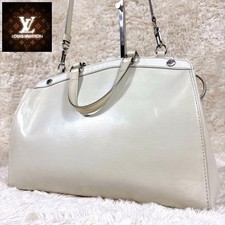 Borsa a tracolla Louis Vuitton Blair MM Epi in pelle bianca dal Giappone 04226