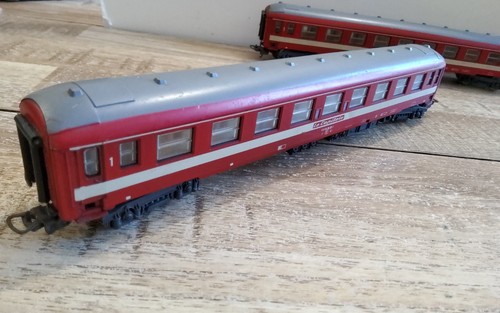 Wagon voyageurs capitole - , ho