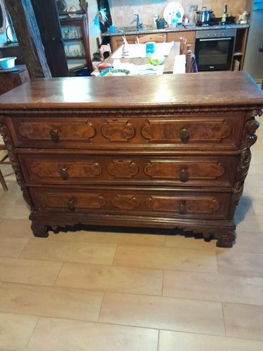 Cassettone del 600 originale - del,