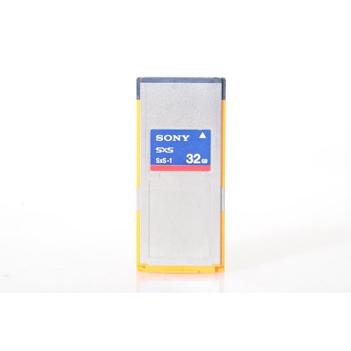 Sony 32gb sxs memory card - sxs-1,