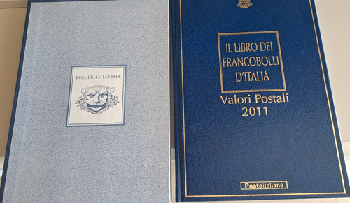 Libro dei francobolli - , con