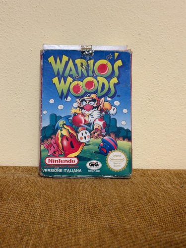 Wario woods nintendo - wario's,