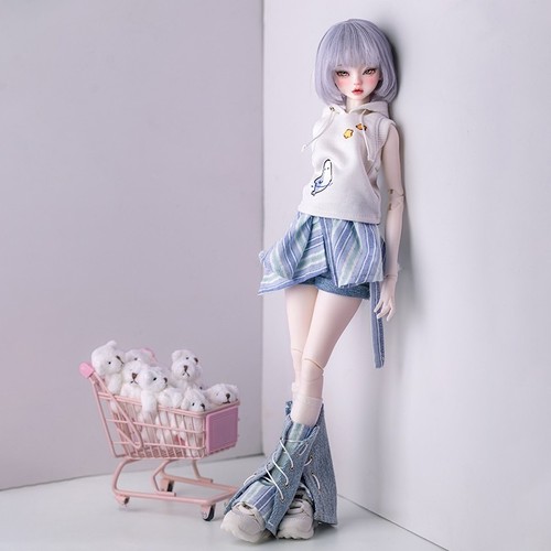 Set completo bambola bjd - set,