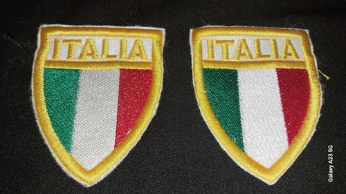 Patch toppa italia coppia - italia,
