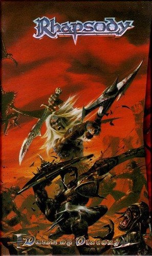 Rhapsody dawn of victory - cd,