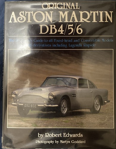 Original aston martin - aston-martin, db4-5-6