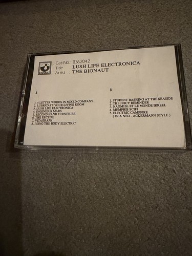 The bionaut lush life - lush,