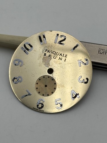 Pasquale bruni swiss made - made, 31mm