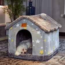 Cozy Retreat Pet Bed & Kennel