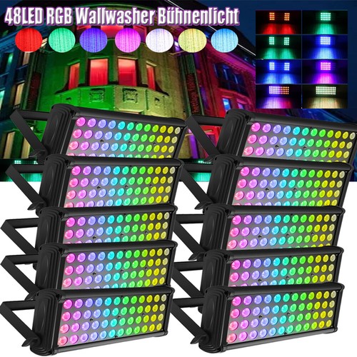 4wrgb led wall washer - *,
